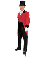 Ringmaster Costume / Red Double-Breasted Tailsuit