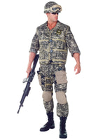 US Army Ranger  Deluxe Licensed Costume