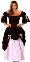 Renaissance Maiden  2 Piece Costume