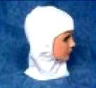 Head Sock for Nun Costume, Mascot Costume