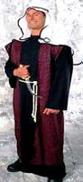 Shepherd # 3 Costume  Arabian Sheik