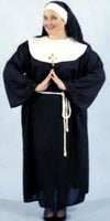 Plus Size Nun Costume