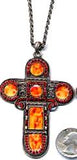 Cross Necklace 3" Tall