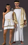 Caesar Costume / Roman Toga Costume / Deluxe