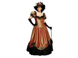 Southern Belle Costume  Saloon Madame