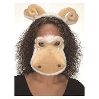 Sheep Mask & Headpiece