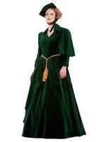 Scarlett O'Hara Costume / Curtain Dress / Southern Belle / Old South Costume