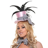 Cigarette Girl Hat / Satin Hat