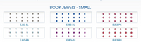 Body Jewels Small 3mm