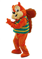 Squirrel Mascot Costume