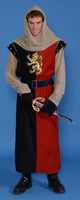 Medieval Warrior Knight Costume