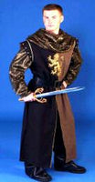 Prince Valiant Knight Costume