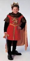 Child King Arthur Knight Costume
