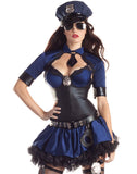 Police Lady Costume / Sultry Officer / Body Shaper