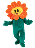 Sunflower Mascot Costume