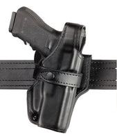 Safariland 070 Level III Retention Duty Holster, Mid-Ride, Black, Plain, Glock 17, 22