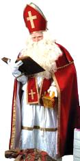St. Christopher Costume  Father Christmas Costume