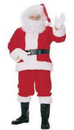 Economy Santa Claus Suit
