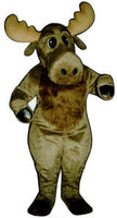Christmas Moose Mascot Costume