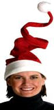 Grinch Hat  Wired Santa Hat