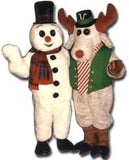 Frosty the Snowman & Christmas Peppermint Moose
