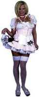 Sexy Little Miss Muffet Costume  with Petticoat Underskir