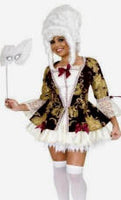 Contessa Costume  with Petticoat Underskirt