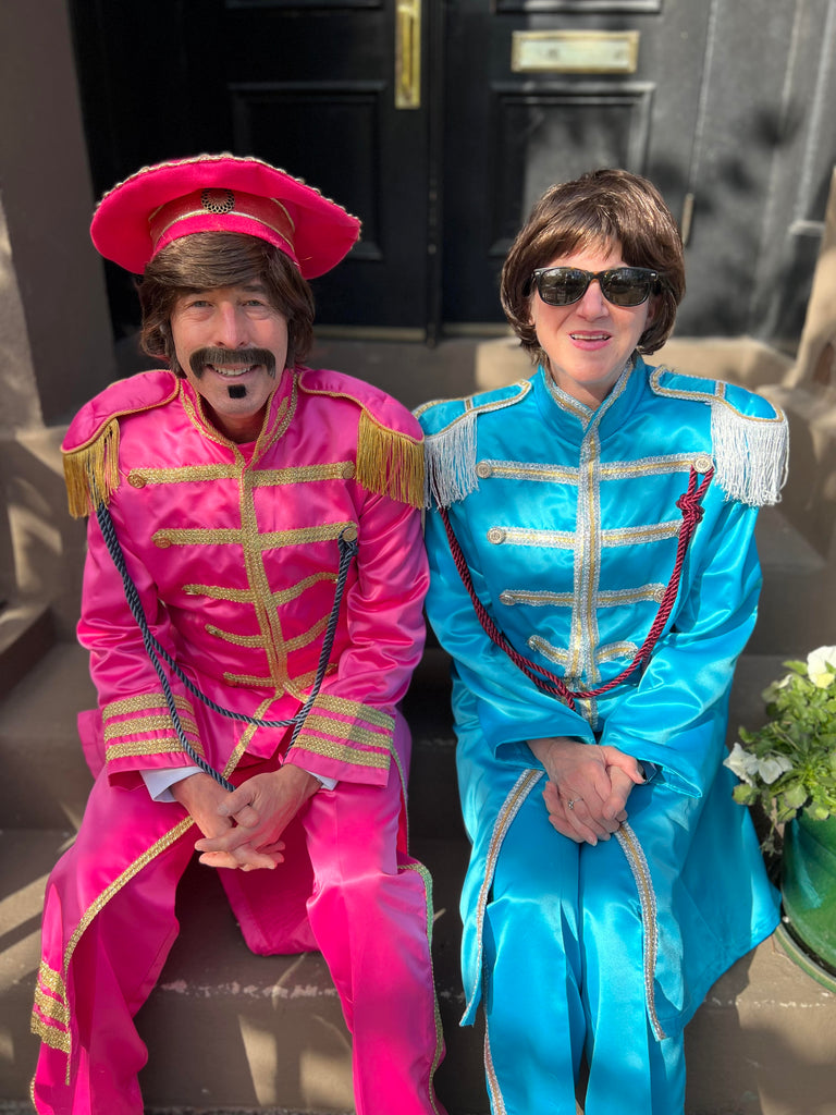 Beatles Sgt. Pepper's Costume / Pink (Ringo) Costume