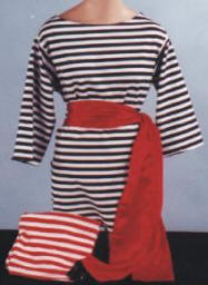 Striped Knit Pirate Shirt