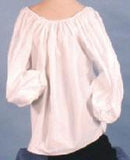 Renaissance Peasant Blouse  Long Sleeve