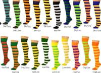 Striped Socks - 2 Color