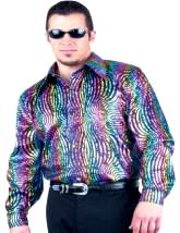 Multi Color Disco Shirt