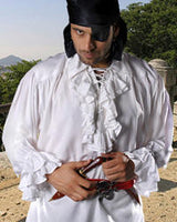 Pirate Shirt / Renaissance/  Cavalier