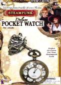 Steampunk Pocket Watch Deluxe