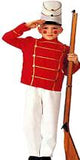 Band Leader Costume  Child Wooden Toy Soldier