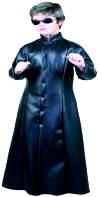 The Matrix  Child Street Fighter Costume