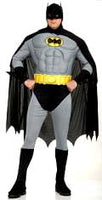 Batman™ Costume Plus Size Muscle Chest