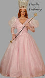 Glinda Good Witch Costume / Wizard of Oz / Broadway Quality