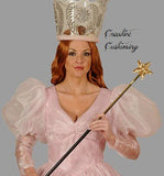Glinda Good Witch Costume / Wizard of Oz / Broadway Quality