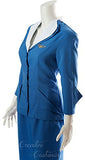 Pan Am Stewardess / Stewardess Flight Attendant Costume / Retro Vintage 1960's / Professional Quality