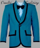 1950s Tuxedo / Crooner / Doo Wop / Gangnam Style Jacket Costume