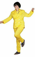 Jim Carrey The Mask Costume /  Yellow Double Breasted Suit / PSY Gangnam Style Comedian Sidekick