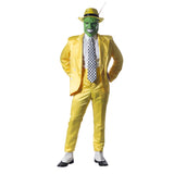 Tabis Characters Jim Carrey The Mask Tuxedo Complete Costume with Mask