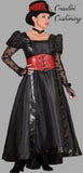 Steampunk Lady Costume / Broadway Quality