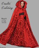 Little Red Riding Hood Cape / Deluxe Storybook Princess Cape - Theatrical Quality