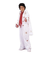 Child Elvis Costume / Jumpsuit with Cape and Belt / Professional Quality