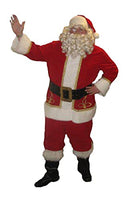 Santa Suit / Santa Claus Costume / Deluxe Velvet