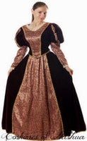 Medieval Lady  Princess Tabi Costume