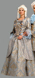 Colonial  Woman Costume  Lady Amadeus