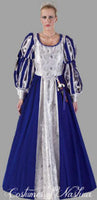 Medieval Queen Costume / Musketeer Lady